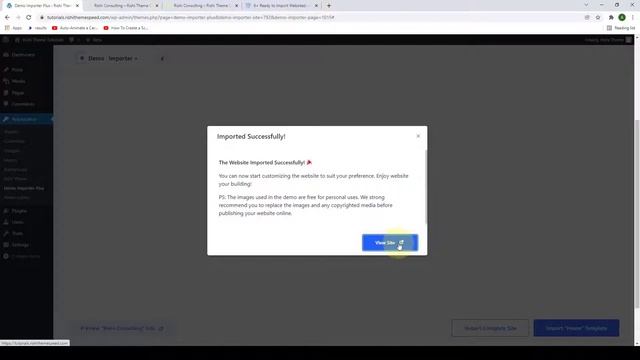 How To Import Starter Templates In Rishi Theme смотреть онлайн