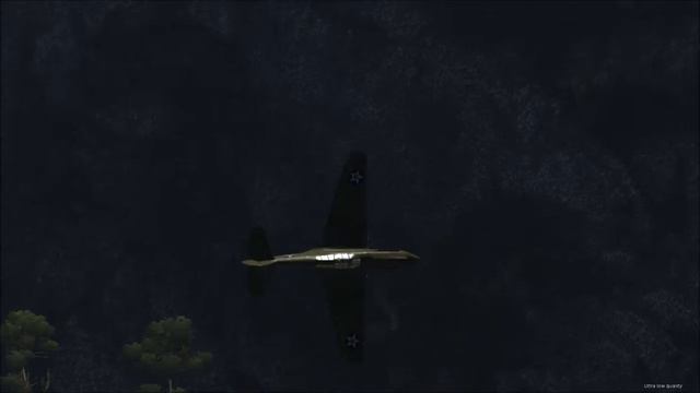 War Thunder Replay Cinematic (50% Slow Motion) смотреть онлайн