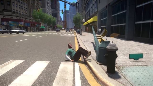 GTA 4 - Motorcycle Ragdoll Compilation #6 (Euphoria Physics) смотреть онлайн