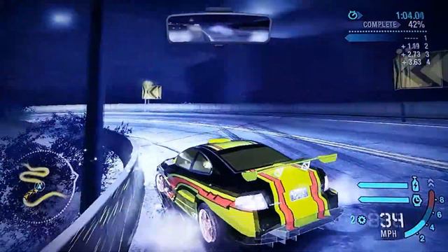 NFS CARBON ~Vauxhall Diaries~ Deadfall Junction смотреть онлайн