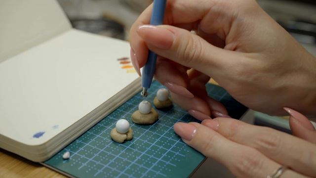 Resin Eyes For BJD Doll • DIY • My Studio Diary