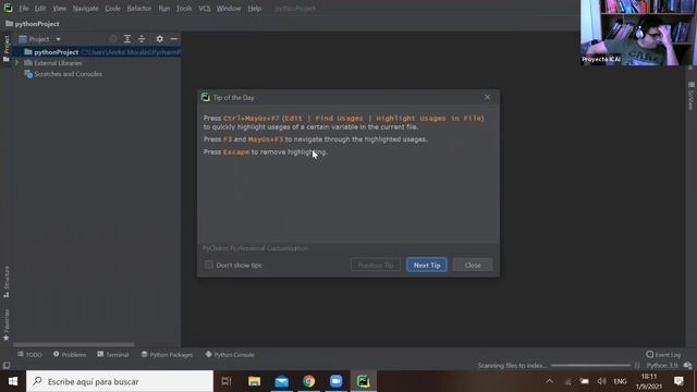 Python Pycharm algunos features смотреть онлайн
