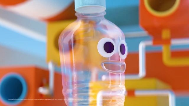Samsung Eco-Friends: The Journey of a Used Bottle