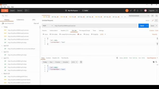 Spring Boot For Beginners || part 09 || REST API || HTTP POST Method || Automatic ID Generation смотреть онлайн