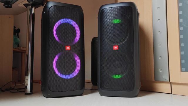 JBL PARTYBOX 310 & PARTYBOX 300 - BASS TEST | 100% VOLUME ? смотреть онлайн