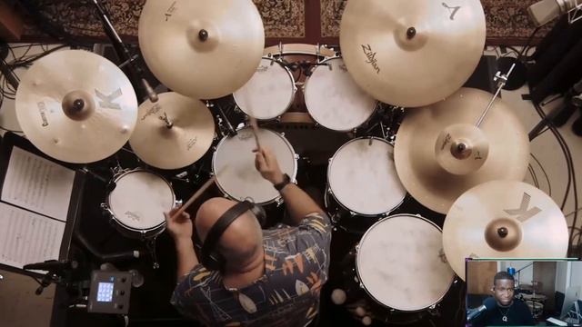Drummer Reaction - Peter Erskine смотреть онлайн