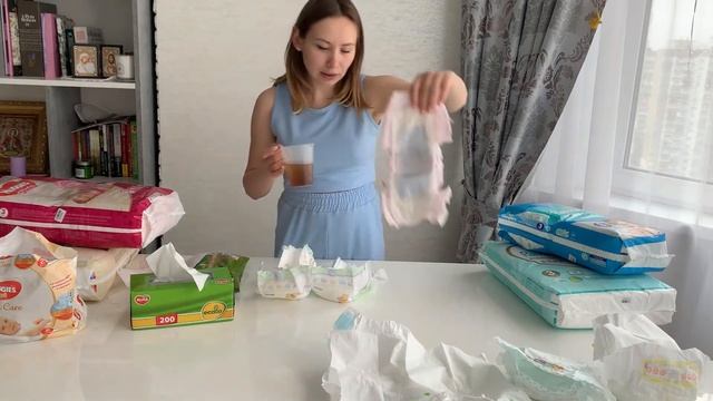 Обзор Подгузников - Pampers, Huggies, Goon, Merries смотреть онлайн