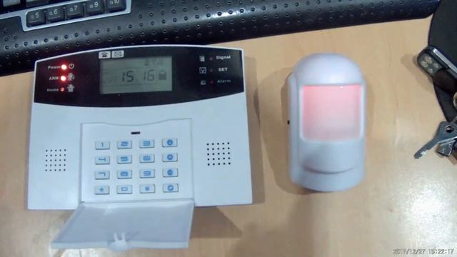 GSM сигнализация G2B не работают датчики движения смотреть онлайн