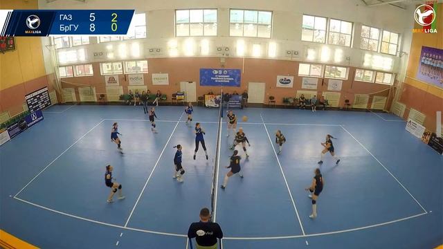 УП "Брестоблгаз" - БрГУ им А.C. Пушкина 1 тур смотреть онлайн