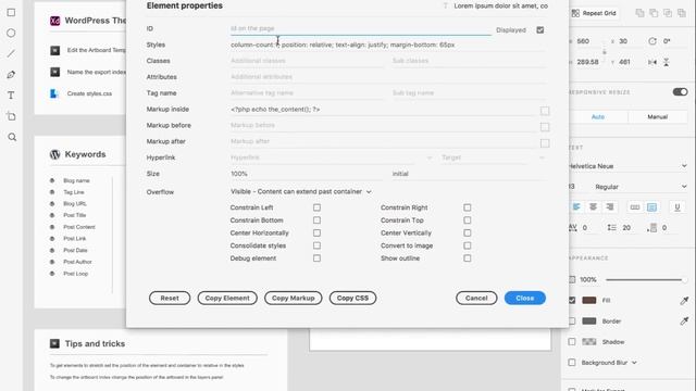 Exporting from Adobe XD to WordPress смотреть онлайн