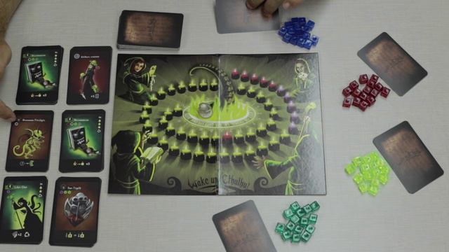 Conociendo Wake Up, Cthulhu! смотреть онлайн