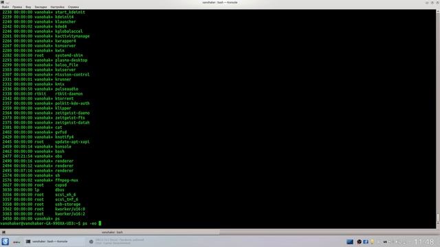 10 команд для начинающего линуксоида #1 смотреть онлайн