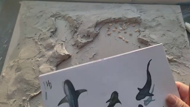 Рисуем акул для моря из эпоксидной смолы . Resinart How To Draw Sharks