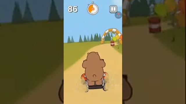 Три медведя от Cartoon Network