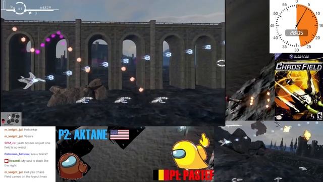 Vulture Strike Blind Kumite - PaStef vs. AKTANE смотреть онлайн