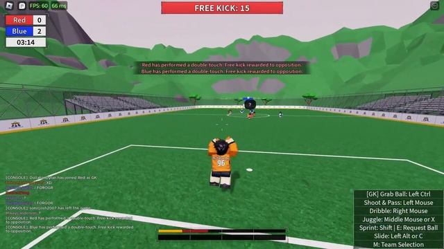 NEW #1 SOCCER GAME ON ROBLOX?! | Kickoff Club смотреть онлайн