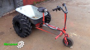 Вездеходные колеса своими руками практически на любую технику!