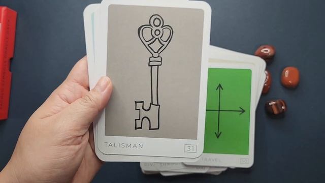 Sacred Symbols for Divination and Meditation Oracle Deck - Full Flip Through смотреть онлайн