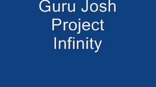 Guru Josh Project-Infinity смотреть онлайн