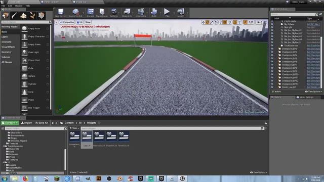UE4: MCO Revival - Checkpoints, and Lap Counter смотреть онлайн
