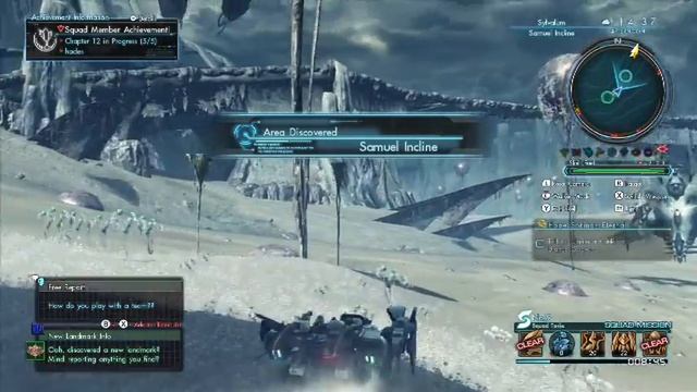 Xenoblade Chronicles X - Affinity Mission: Hope Springs Eternal