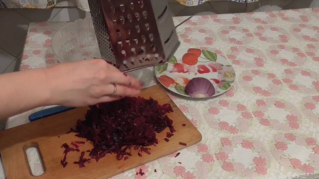 Свекольный салат, Простой и Вкусный смотреть онлайн