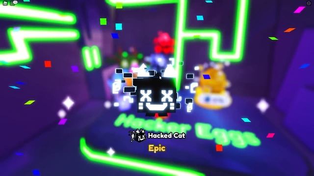 NIE TRAFIĘ HUGE HACKED CATA TO WYDAJĘ ROBUXY W PET SIMULATOR X! | Vito Roblox смотреть онлайн