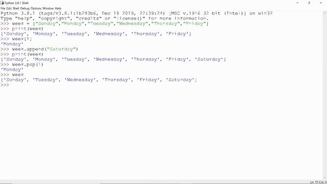 Lists & dictionaries in Python (6) смотреть онлайн