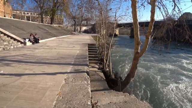 Остров Тиберина в Риме / Tiberina Roma смотреть онлайн