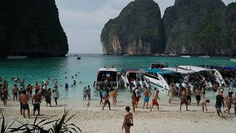 Thailand Phuket 2017. World with Aqua Brand смотреть онлайн