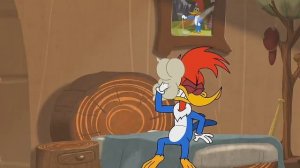 Новый дятел Вуди. Без сна пташки