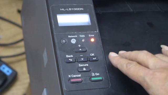 Video reset cụm trống máy in brother hl l5100dn - Vietbis.vn смотреть онлайн