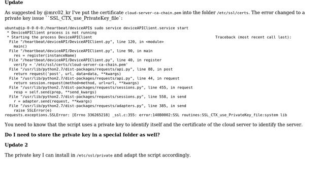 Unix & Linux: start-stop-daemon Python script as service using SSL смотреть онлайн