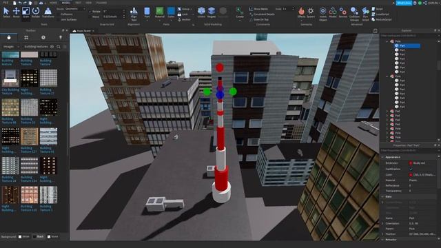 Roblox Parkour Making My Own Custom Map смотреть онлайн