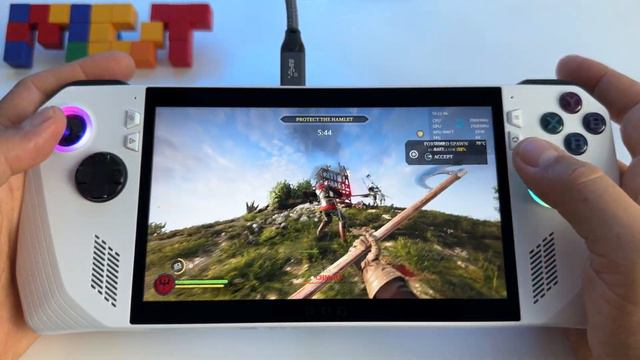 Chivalry 2 | Asus Rog ALLY 1080p gameplay | RC71L Z1 Extreme смотреть онлайн