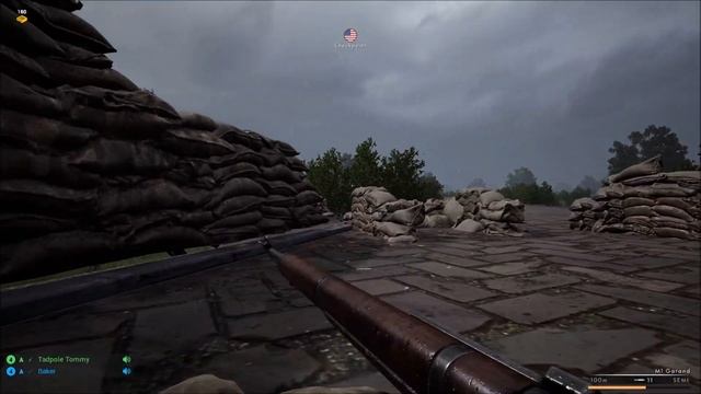 Post Scriptum 101st Airborne Screaming Eagles Gameplay смотреть онлайн
