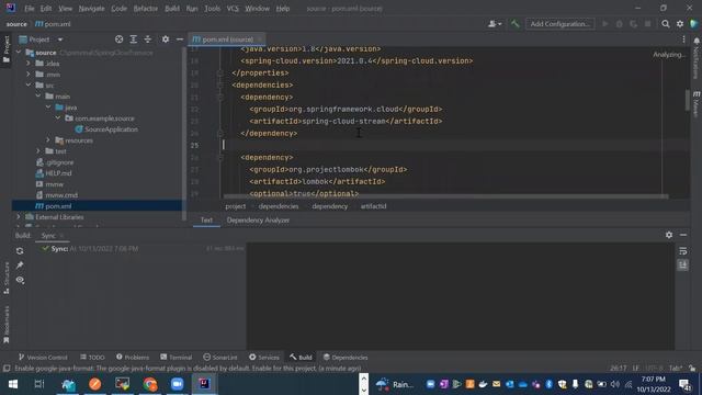 Spring Cloud Stream смотреть онлайн