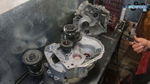 DQ 200 DSG 7 замена вилки 6/R