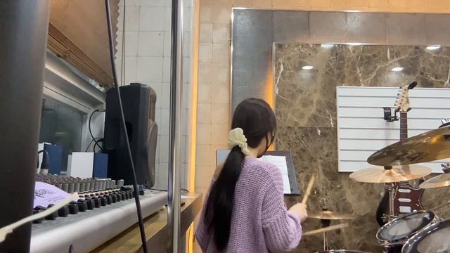 2022/12/31 드럼 D-2, 8 beat 16 pattern, metronome 85 연습영상 смотреть онлайн