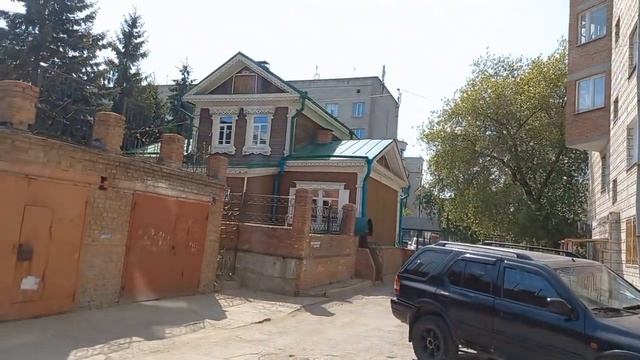 Прогулка по Новосибирску. #Новосибирск смотреть онлайн