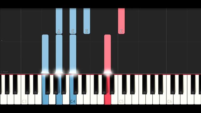Nf - Lie (Piano Tutorial) смотреть онлайн
