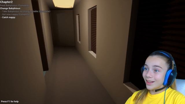 АДСКАЯ МАЛЫШКА в жёлтом Baby in Yellow 2 смотреть онлайн