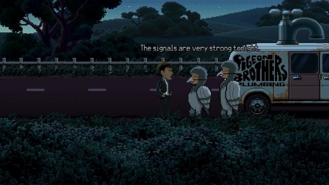 THIMBLEWEED PARK Hard Mode Part 1 Walkthrough смотреть онлайн