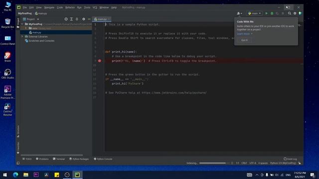 Python Installation - Python, pip, IDLE and Configuration தமிழில்! смотреть онлайн