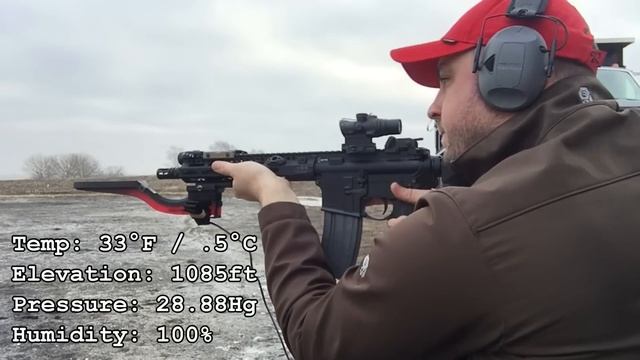 10.3" vs 11.5" Muzzle Velocity Test смотреть онлайн