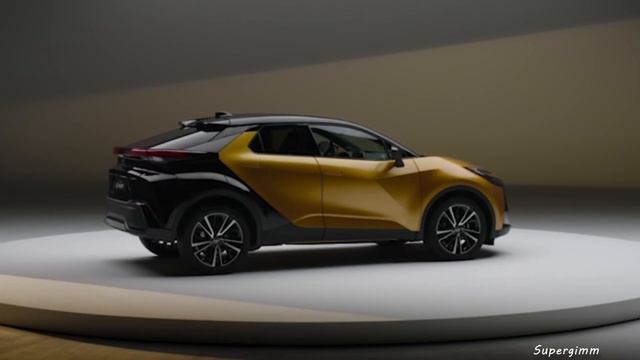 New Toyota CH-R 2024 (Exterior - FIRST look) смотреть онлайн