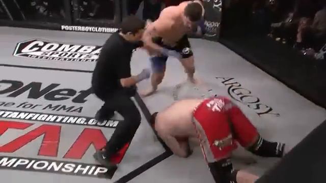Titan FC 16- Abe Wagner vs Tim Sylvia смотреть онлайн