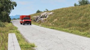 Автомобили против огромных лежачих полицейских #4 – BeamNG.Drive