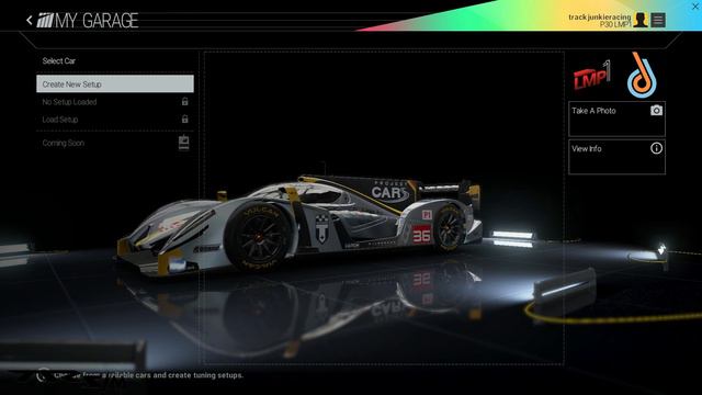 Project Cars Intro and Menu Selections PC смотреть онлайн