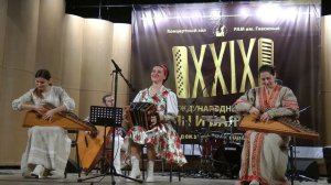 На Волге Широкой. Соло на гармошке-саратовке Екатерина Мухина